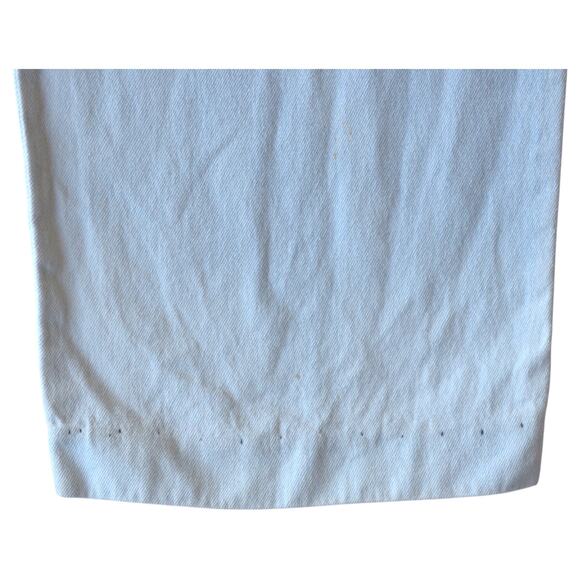 Vintage 80s Denim Jumpsuit With Smocked Top and Pockets Women's ML - Picture 7 of 7